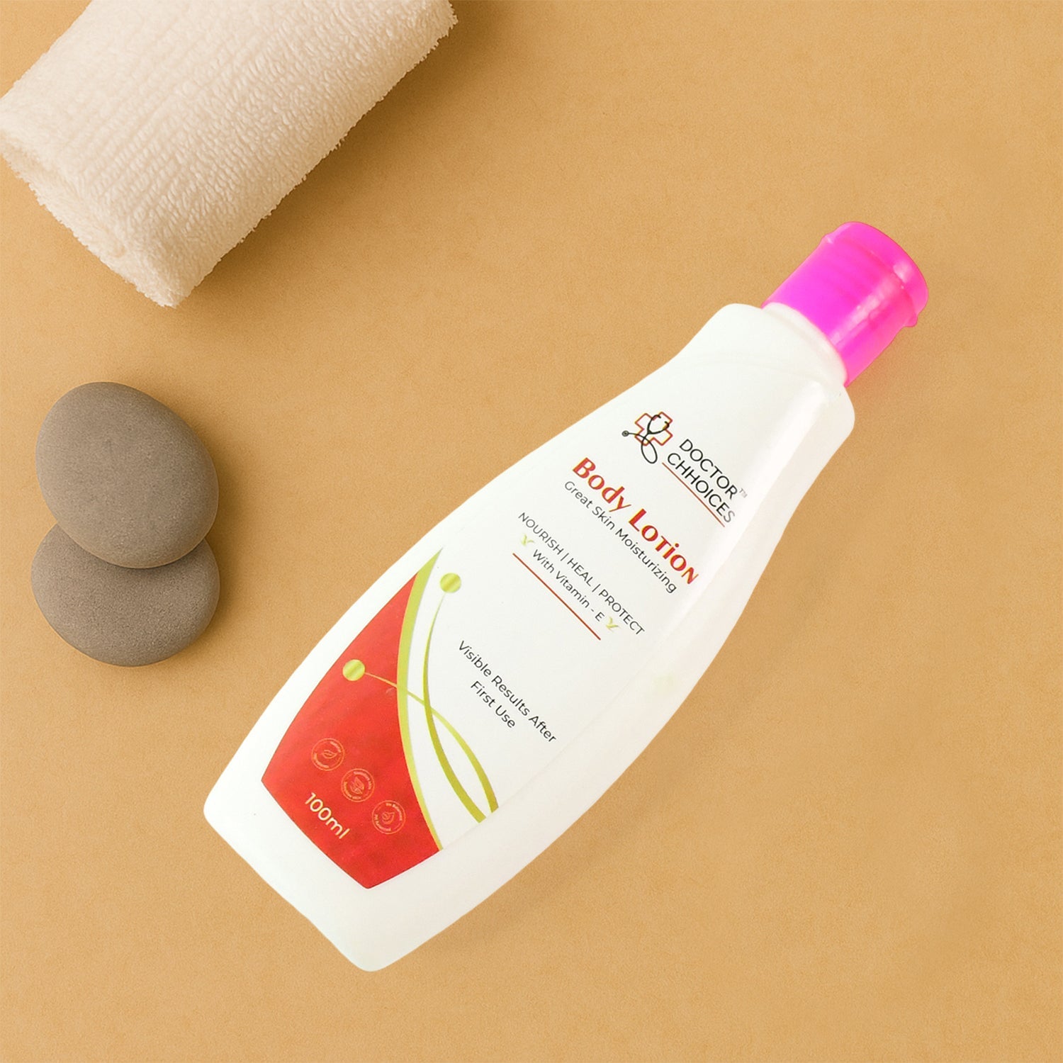 Doctor Choices Skin Nourish Body Lotion with Vitamin E Doctor Choices Skin Nourish Body Lotion with Vitamin E